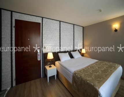 Fiber Tuğla Kaplama – Yatak Odası Duvarlarında Sıcaklık, Estetik ve Zarafet