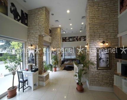 Fiberglass ile güçlendirilen taş duvar panelleri esneme özelliğine sahip olup kolon, kiriş, sütun kaplamaları için idealdir.