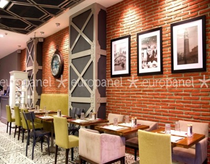 Vidalama yöntemiyle duvara uygulanan tuğla kaplamalar, montaj yapılan duvardan sökülüp başka bir alana uygulanabilir.