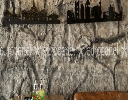 Taş duvar panelleri doğru hammadde, üretim tesisleri ve modern teknoloji kriterlerine uyularak üretilir