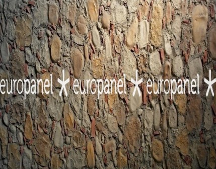 Tasarımını çakıl taşlarından alan taş duvar panelleri cephe ve bahçe duvar kaplamaları için idealdir  - ANDES