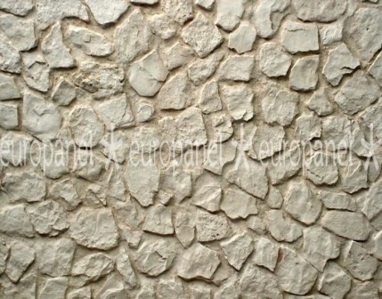 Taş desenli duvar panelleri, çevre koşullarına karşı dirençli, doğal taşın katı yapısına göre daha esnektir. Baroque - SANDY