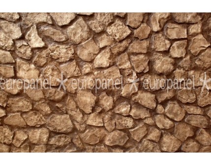 Dış Cephede Dayanıklılık ve Temiz Uygulama: Taş Duvar Paneli. Baroque - MARRON