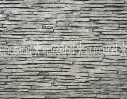 Taş duvar paneli, fiberglass ile güçlendirilmiş doğal malzemenin endüstri tarafından şekillendirilmiş halidir. Cabrera - INDIGO