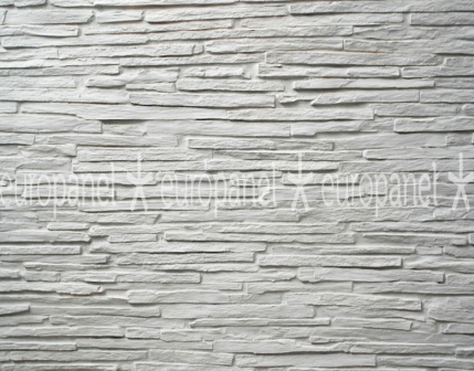 Zengin renk kombinasyonları ile kaplama taş panel, duvarlarda ahşap görünümü yansıtır. Cabrera  - CHICGRAY