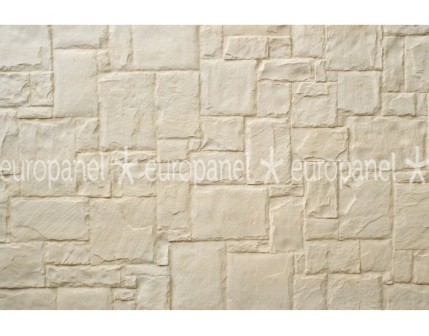 3D Taş Duvar Paneli – Aydınlatma ile Estetik Kazanan Country Rubble - SANDY