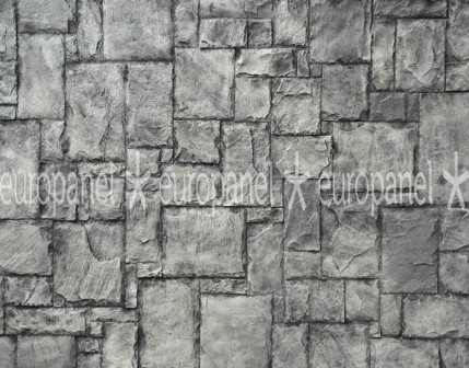 Fiber taş panel kesik taş formları görüntüsü ve su tutmayan yüzeyi ile cephe kaplamalarının tercihidir. Country Rubble - INDIGO