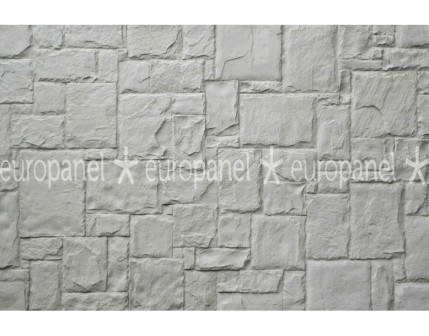Taş Görünümlü Fiber Panel – Dış Cephe Uygulamaları için. Country Rubble - CHICGRAY