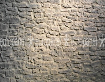 3D taş desenli dış cephe kaplaması dekoratif görünüm yanında, özel bir duvar giydirme yapı malzemesidir. Gaja rock - LIBRO