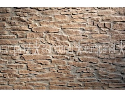 Hafif ve Dayanıklı 3D Taş Desenli Dış Cephe Paneli – Gaja Rock - ALPES