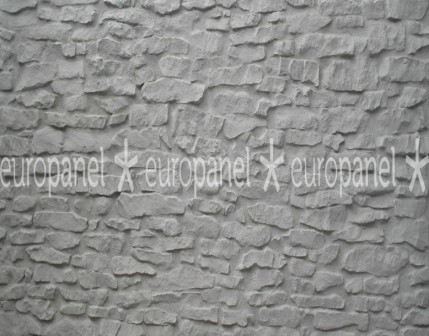 Europanel taş duvar panelleri; doğal taşın estetiğini pratik kullanım avantajıyla buluşturur. Gaja rock  - CHICGRAY