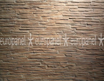 Taş duvar panelleri modern tarzın alternatif duvar dekorasyon ürünü olarak farklı dokusu ile ortama aksiyon katar. Cabrera - ALPES