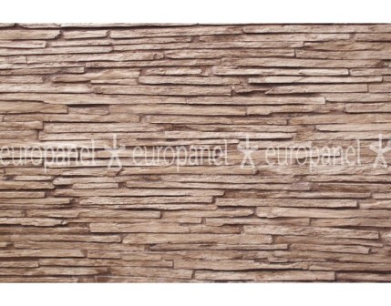 Doğal Etkili Dekoratif Taş Panel – Europanel Seçkin Seri. Cabrera - MARRON