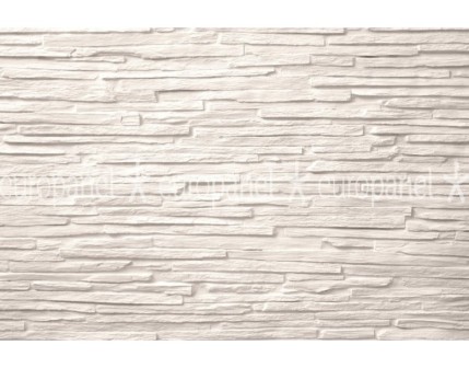 Üç Boyutlu Taş Duvar Paneli – Europanel Dekoratif Seri Cabrera - OFFWHITE