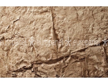 Ginger tonlarının duvarda oluşturduğu canlı taş yorumu - Rocca - MARRON