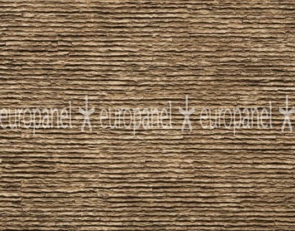 Taş duvar panelleri farklı, özgün ve tercihe göre özel tasarım oluşturabilen, monotip duvar dekorasyonlarından sıkılanlar için üretilmiştir. Serrate - MARRON