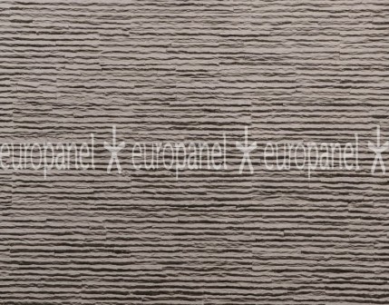 Taş duvar panelleri ile karavan, konteyner ve prefabrik yapıların dış cephe kaplamaları daha yaşamsal hal alır. Serrate - DARKGRAY