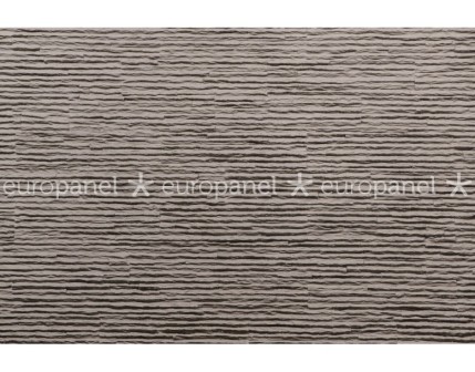 Zarif Çizgili Taş Panel – Europanel Modern Yüzeyler Serisi Serrate - DARKGRAY