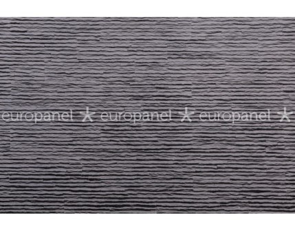 Zarif Çizgili Taş Panel – Europanel Modern Yüzeyler Serisi Serrate - ANTHRACITE