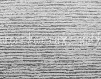 Taş duvar paneli, tasarım ve üslubu dönüştürebilen, klasik tarzı modern estetikle buluşturabilen dekoratif malzemedir. Serrate - OFFWHITE