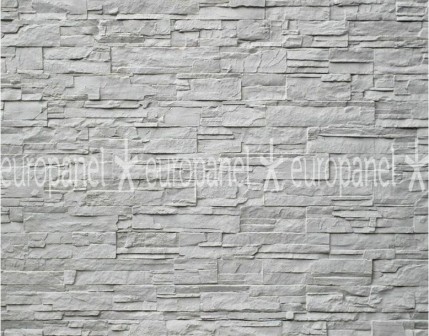 Dekoratif tavan kaplamalarında zevk ve desene önem veren herkes için, taş panel modeli vardır. Urban Slate - CHICGRAY