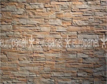 Doğal taşlar, maliyet ve uygulama zorluğu nedeniyle yerini, Europanel taş panellerine bırakmıştır. Urban Slate - COBRE