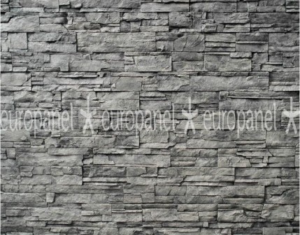 Taş duvar panelleri, ortalama 4m2 ölçüsünde plaka şeklinde olup, fiyatı modele göre değişir. Urban Slate - INDIGO