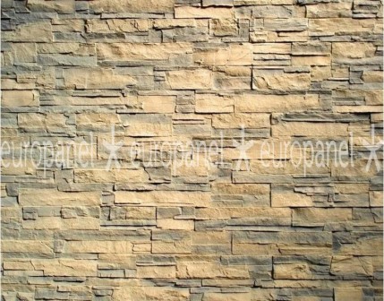 Europanel cephe taş paneller, duvar dekorasyonlarının insanla kurduğu ilişkiyi en doğru anlatan malzemelerdir. Urban Slate - LIBRO