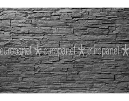 Doğal Taşın Modern Yorumu – Urban Slate Taş Duvar Paneli - BLACK