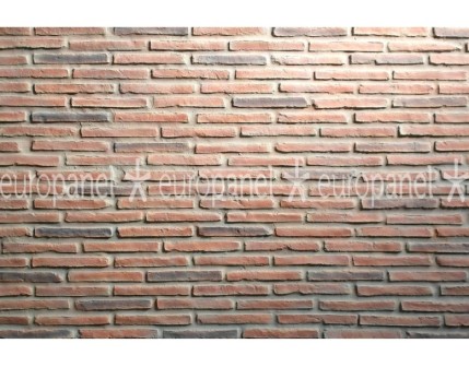 Klasik tuğla dokusunu modern tarza uyarlayan kaplama panel modeli. Old brick - MARFIL
