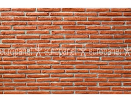 Dengeli ve uyumlu tuğla dokusu sunan kaplama panel modeli. Old brick - TERRACOTTA