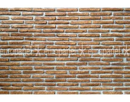 Dengeli ve uyumlu tuğla dokusu sunan kaplama panel modeli. Old brick - MARRON