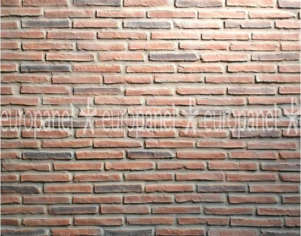 Dekoratif tuğla panel, sağlam, güçlü ve uyumu yansıtan görünüm oluştururken, insan ruhunda olgunluğu ve sorumluluğu çağrıştırır. Old brick - MARFIL