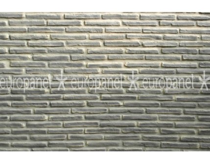 Farklı üslup ve renklerde üretilen modern tuğla kaplama paneli. Old brick - LIBRO