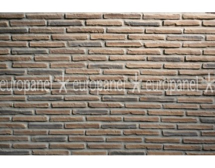 Güvenilir ve seri üretilen tuğla duvar panelleri kullanıldığı duvarda ortama şekil vermesinin yanında, mekana statü katar. Old brick - ALPES