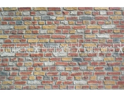 Her Tarza Uygun Dekoratif Tuğla Paneli – Loft Brick - MULTICOLOR