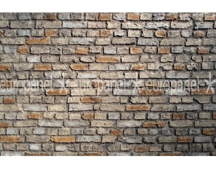 3D Canlı Renk Geçişli Duvar Kaplama Paneli – Loft Brick - VİNTAGE