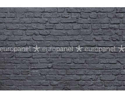 Vintage görünümüyle iç ve dış mekânlara estetik değer katan duvar paneli – Loft Brick - ANTHRACITE
