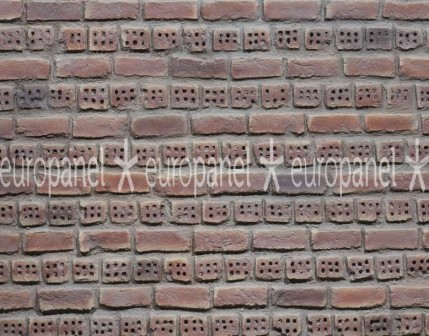 Delikli tuğla görünümünün dekoratif formda işlendiği tuğla duvar panelleri, doğal etkinin yanında modern yansımaya sahiptir. Hollow brick - MARFIL