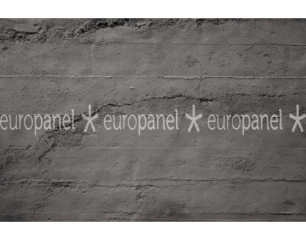 Europanel beton duvar panelleri, yapının bütünündeki uyumun adı olup, dayanıklı, etkileyici, işlevsel ve dekoratiftir. Concrete - ANTHRACITE