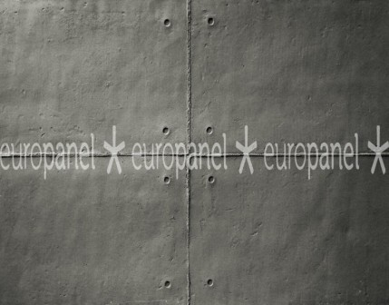 Europanel, duvar malzemesi olan betonun geleneksel yöntemlerden farklı, beton panel formunda dekoratife dönüşümüdür. Concrete Plus - DARKGRAY