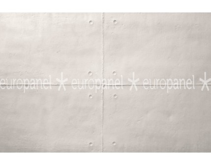 Europanel, duvar malzemesi olan betonun geleneksel yöntemlerden farklı, beton panel formunda dekoratife dönüşümüdür. Concrete Plus - OFFWHITE