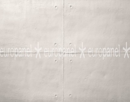 Europanel beton paneller, İnşaat malzemesinden dekoratife dönüşümü ile sabrın ve mücadelenin simgesel adıdır. Concrete Plus - OFFWHITE