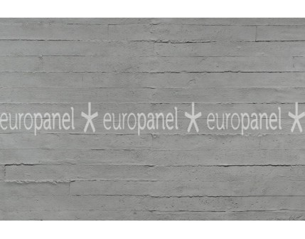 Beton duvar panelleri dayanıklılığı, yangına karşı direnci, su geçirmez özelliği ve dekoratif cazibesi ile betonun farklı hali. Loft Concrete - ANTHRACITE