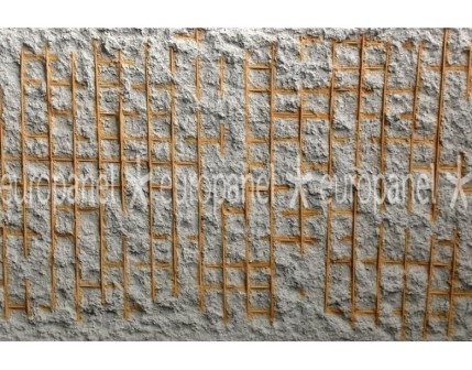 Beton Duvar Paneli-Endüstriyel ve Sanatsal Duvar Tasarımı. Ferroconcrete - DARKGRAY