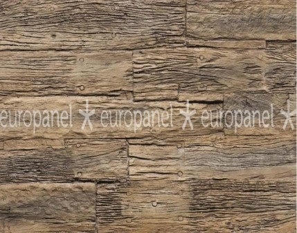 Viga serisi ahşap panel, hafif yapısı, deseni, eski görünümü ile yaşanmışlık hissi veren özel duvar panellerinden biridir. - ALPES