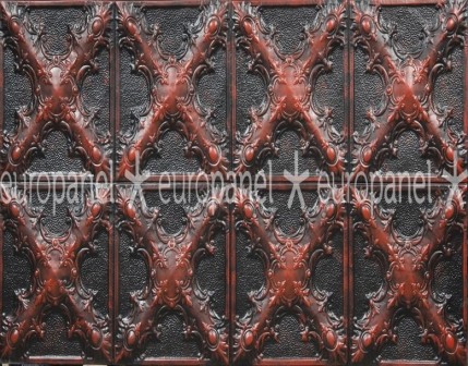 Karo duvar panelleri, eğik çizgiler, biçimsel hareketlilik ve ışık oyunları ile tavan dekorasyonlarındaki sanattır. MAGNOLIA  - REDBLACK