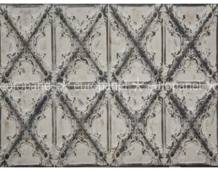 Karo duvar panelleri, eğik çizgiler, biçimsel hareketlilik ve ışık oyunları ile tavan dekorasyonlarındaki sanattır. MAGNOLIA  - GRAYOFFWHITE