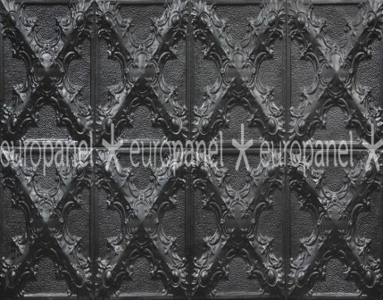 Karo duvar panelleri, geometrik şekillerin tekrarlanarak estetik biçimlerde bir arada kullanımının matematiği. MAGNOLIA - BLACK