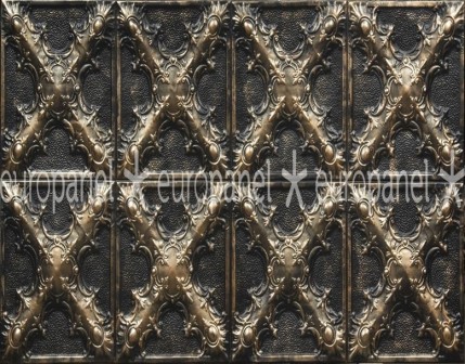 Hangi konseptte olursa olsun karo panelleri tavanlarınızı etkili, sanatsal ve dekoratif tavan biçime dönüştürür. MAGNOLIA - COPPERBLACK